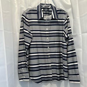 Women’s ladies, long sleeve blouse, casual wear great with jeans pre-worn